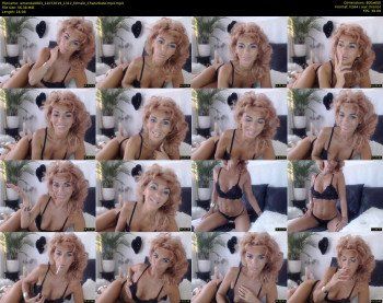 amanda0803 — 17 minute Chaturbate female cam show recording, 480p, Jul 12, 2019