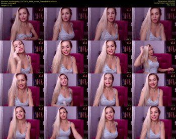 amazingkelly — 12 minute Chaturbate female cam show recording, 480p, Jul 12, 2019