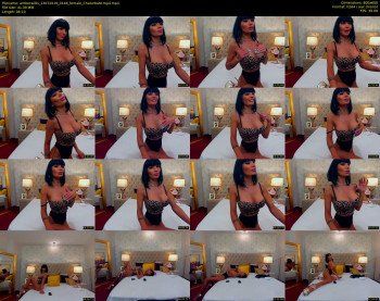 amberwillis — 9 minute Chaturbate female cam show recording, 480p, Jul 13, 2019