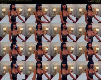 amberwillis — 6 minute Chaturbate female cam show recording, 480p, Jul 13, 2019