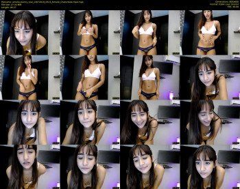 amelie_bunny_real — 7 minute Chaturbate female cam show recording, 480p, Jul 13, 2019