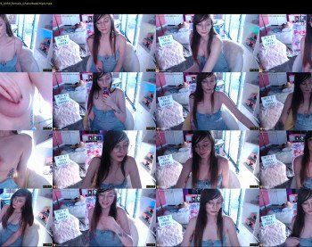 amphetameme — 56 minute Chaturbate female cam show recording, 1080p, Jul 13, 2019