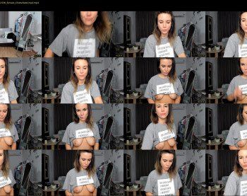 anayscaandy — 21 minute Chaturbate female cam show recording, 1080p, Jul 12, 2019