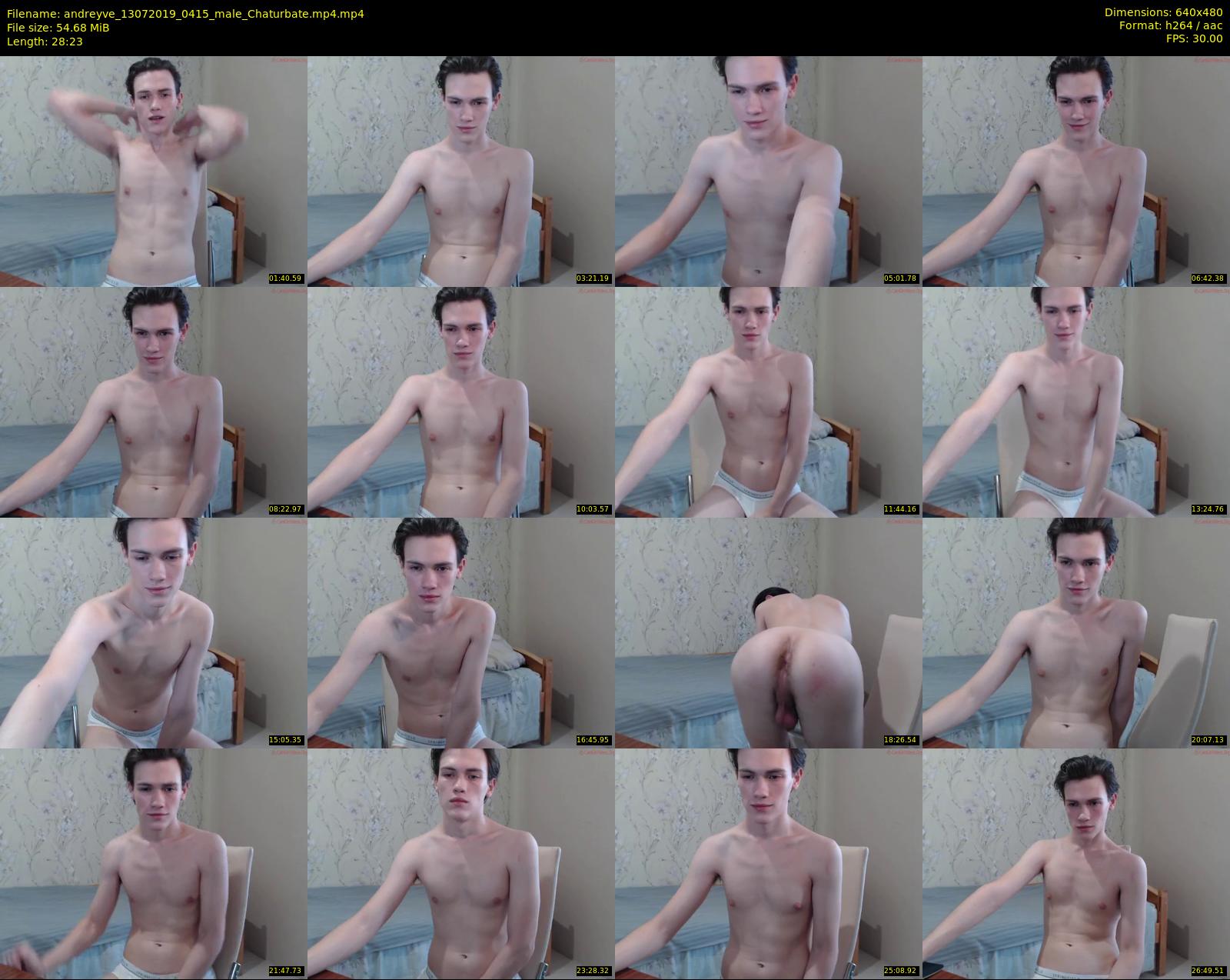 andreyve — 29 minute Chaturbate male cam show recording, 480p, Jul 13, 2019
