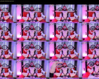annajelly — 35 minute Chaturbate couple cam show recording, 1080p, Jul 12, 2019