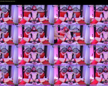 annajelly — 35 minute Chaturbate couple cam show recording, 1080p, Jul 12, 2019