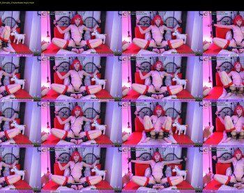 annajelly — 35 minute Chaturbate couple cam show recording, 1080p, Jul 13, 2019