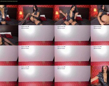 anthoneladoll — 26 minute Chaturbate female cam show recording, 720p, Jul 12, 2019