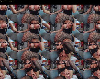 apamatska — 5 minute Chaturbate female cam show recording, 1080p, Jul 12, 2019