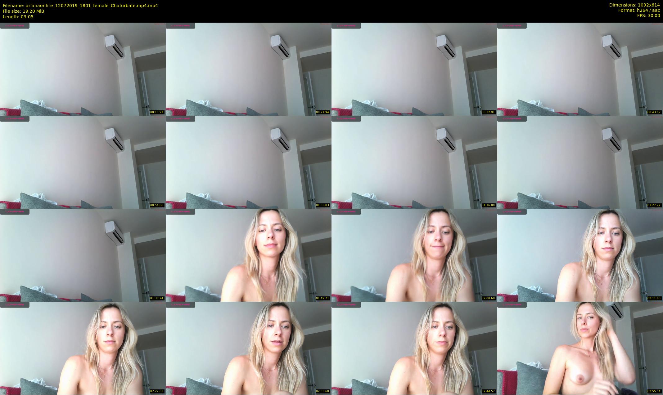 arianaonfire — 4 minute Chaturbate couple cam show recording, 480p, Jul 12, 2019