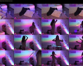 arielking69 — 15 minute Chaturbate female cam show recording, 4K, Jul 12, 2019