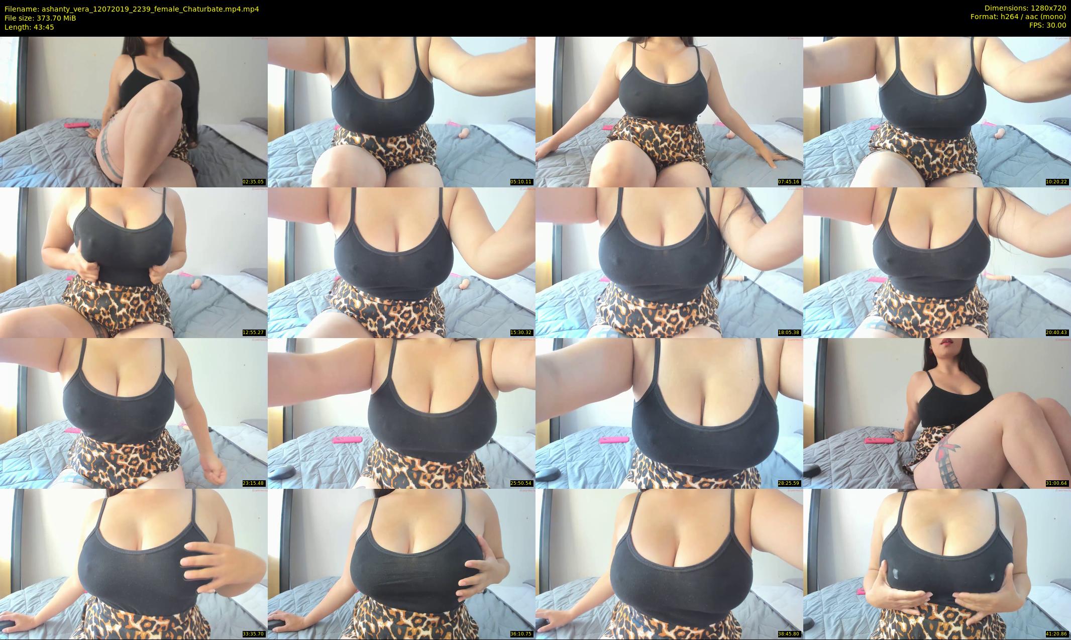 ashanty_vera — 44 minute Chaturbate couple cam show recording, 720p, Jul 12, 2019