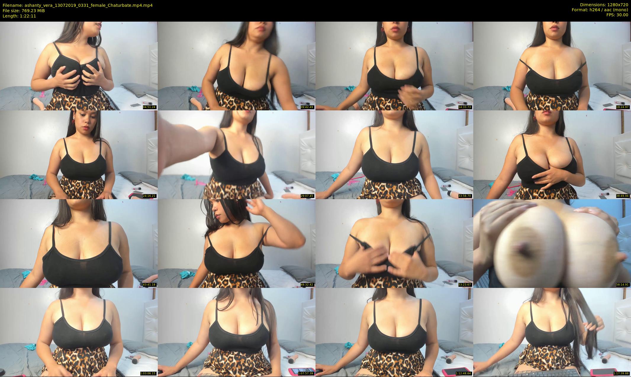 ashanty_vera — 83 minute Chaturbate couple cam show recording, 720p, Jul 13, 2019