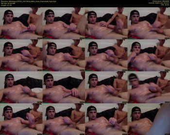 athleteguy55555 — 26 minute Chaturbate male cam show recording, 480p, Jul 12, 2019