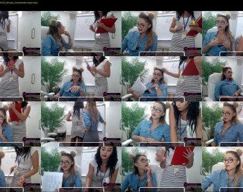 babesgowild — 16 minute Chaturbate couple cam show recording, 1080p, Jul 12, 2019