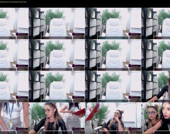 babesgowild — 32 minute Chaturbate couple cam show recording, 1080p, Jul 12, 2019