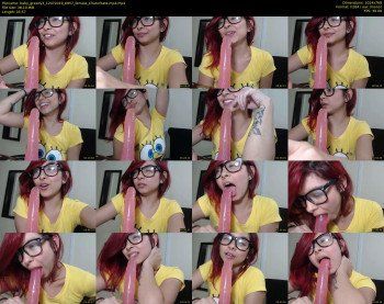 baby_greedy3 — 4 minute Chaturbate female cam show recording, 720p, Jul 12, 2019