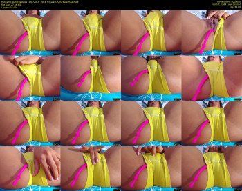 barelylegal11 — 7 minute Chaturbate female cam show recording, 480p, Jul 12, 2019