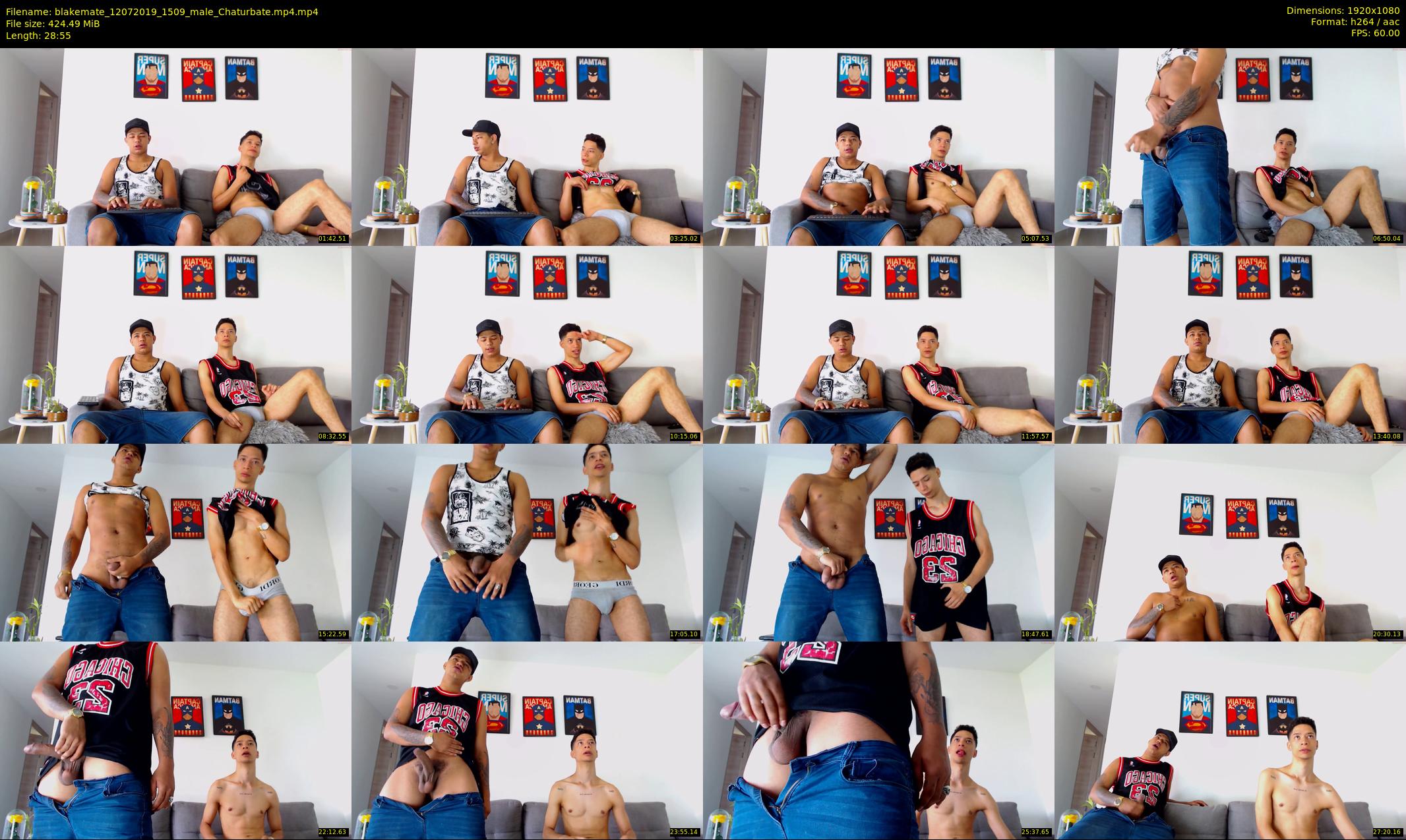 blakemate — 29 minute Chaturbate male cam show recording, 1080p, Jul 12, 2019