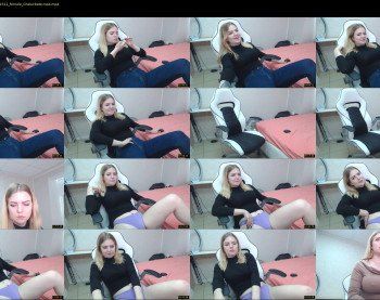 blondiebetsy — 23 minute Chaturbate female cam show recording, 720p, Jul 12, 2019