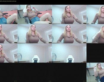 blondiebetsy — 53 minute Chaturbate female cam show recording, 720p, Jul 12, 2019