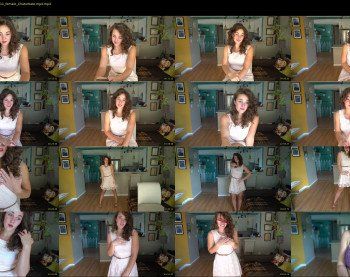 bloomyogi — 56 minute Chaturbate female cam show recording, 720p, Jul 13, 2019