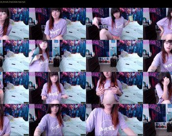 blueasfuck — 31 minute Chaturbate female cam show recording, 1080p, Jul 13, 2019