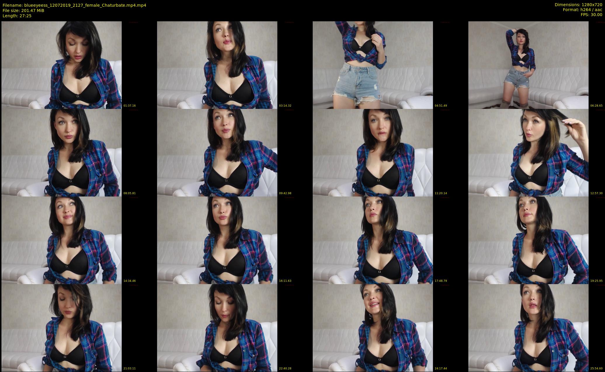 blueeyeess — 28 minute Chaturbate female cam show recording, 720p, Jul 12, 2019