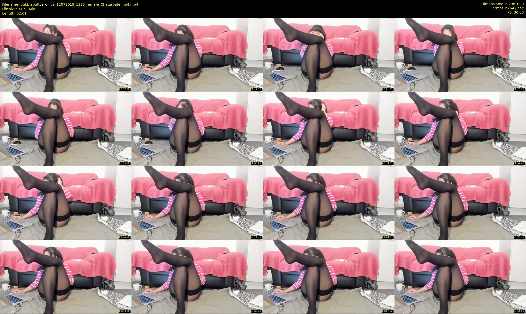 bubblebuttveronica — 3 minute Chaturbate female cam show recording, 1080p, Jul 12, 2019