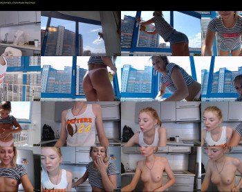 candymini — 36 minute Chaturbate female cam show recording, 720p, Jul 12, 2019