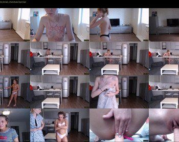 candymini — 36 minute Chaturbate female cam show recording, 720p, Jul 12, 2019