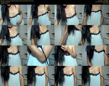 carolina_t — 13 minute Chaturbate female cam show recording, 480p, Jul 12, 2019
