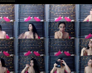 caroline_diazz — 20 minute Chaturbate female cam show recording, 720p, Jul 13, 2019