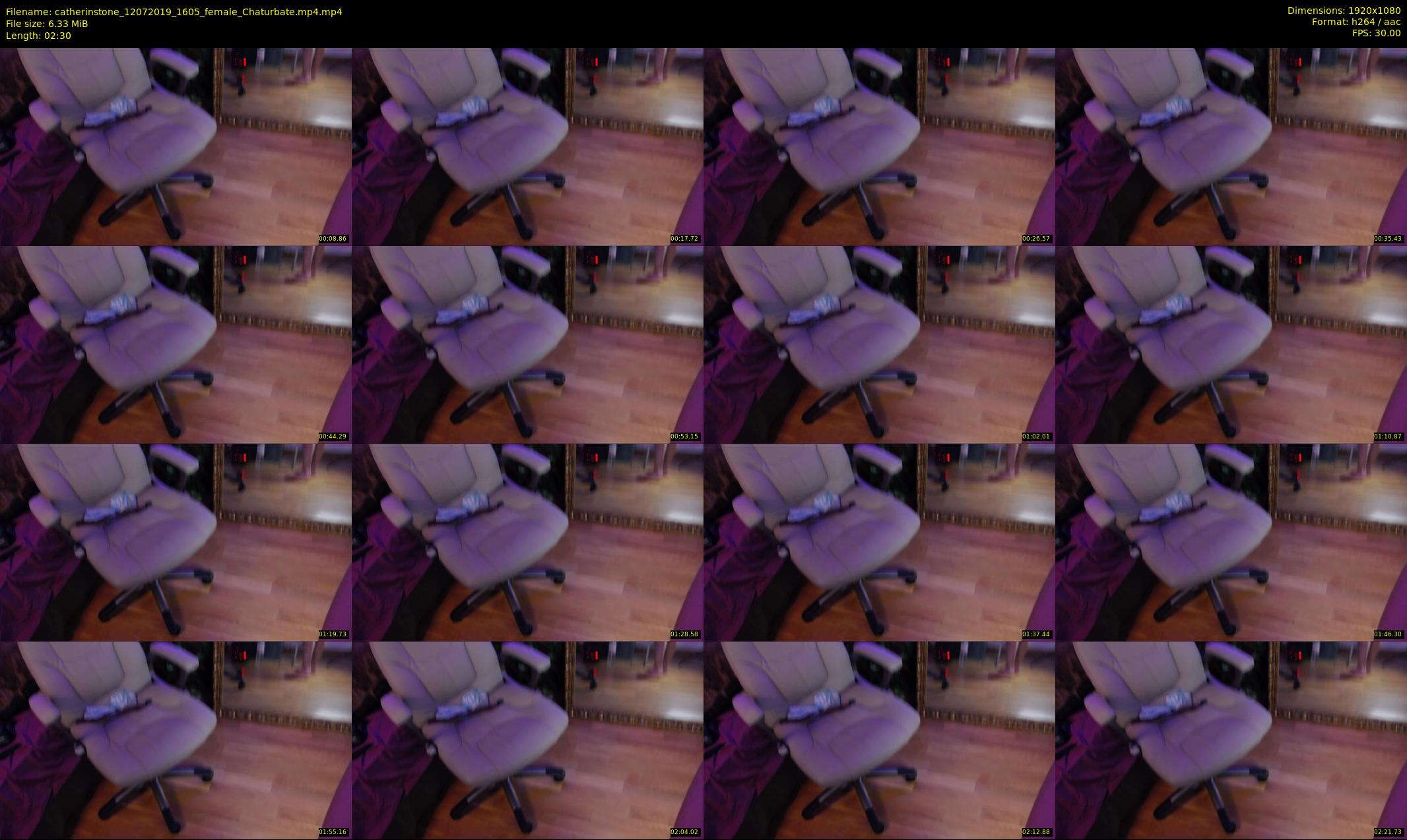 catherinstone — 3 minute Chaturbate female cam show recording, 1080p, Jul 12, 2019