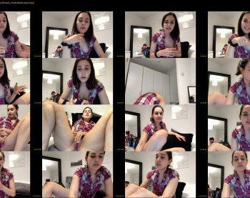 cleolane — 80 minute Chaturbate female cam show recording, 720p, Jul 13, 2019