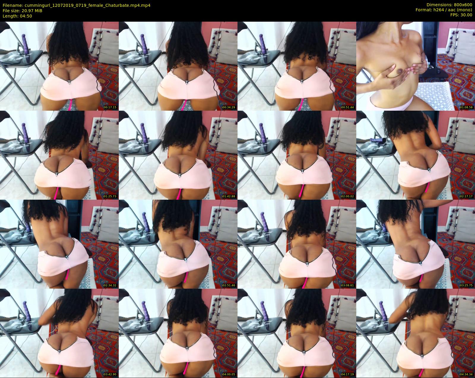 cummingurl — 5 minute Chaturbate couple cam show recording, 480p, Jul 12, 2019
