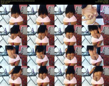 cummingurl — 5 minute Chaturbate couple cam show recording, 480p, Jul 12, 2019