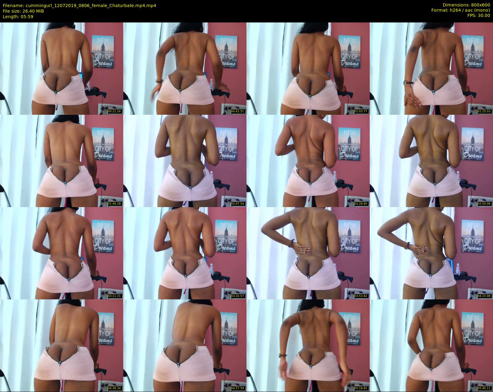 cummingurl — 6 minute Chaturbate couple cam show recording, 480p, Jul 12, 2019