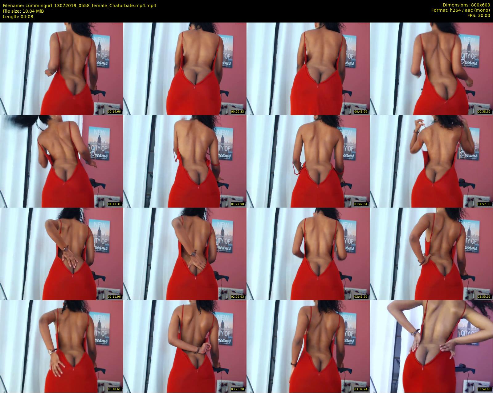 cummingurl — 5 minute Chaturbate couple cam show recording, 480p, Jul 13, 2019