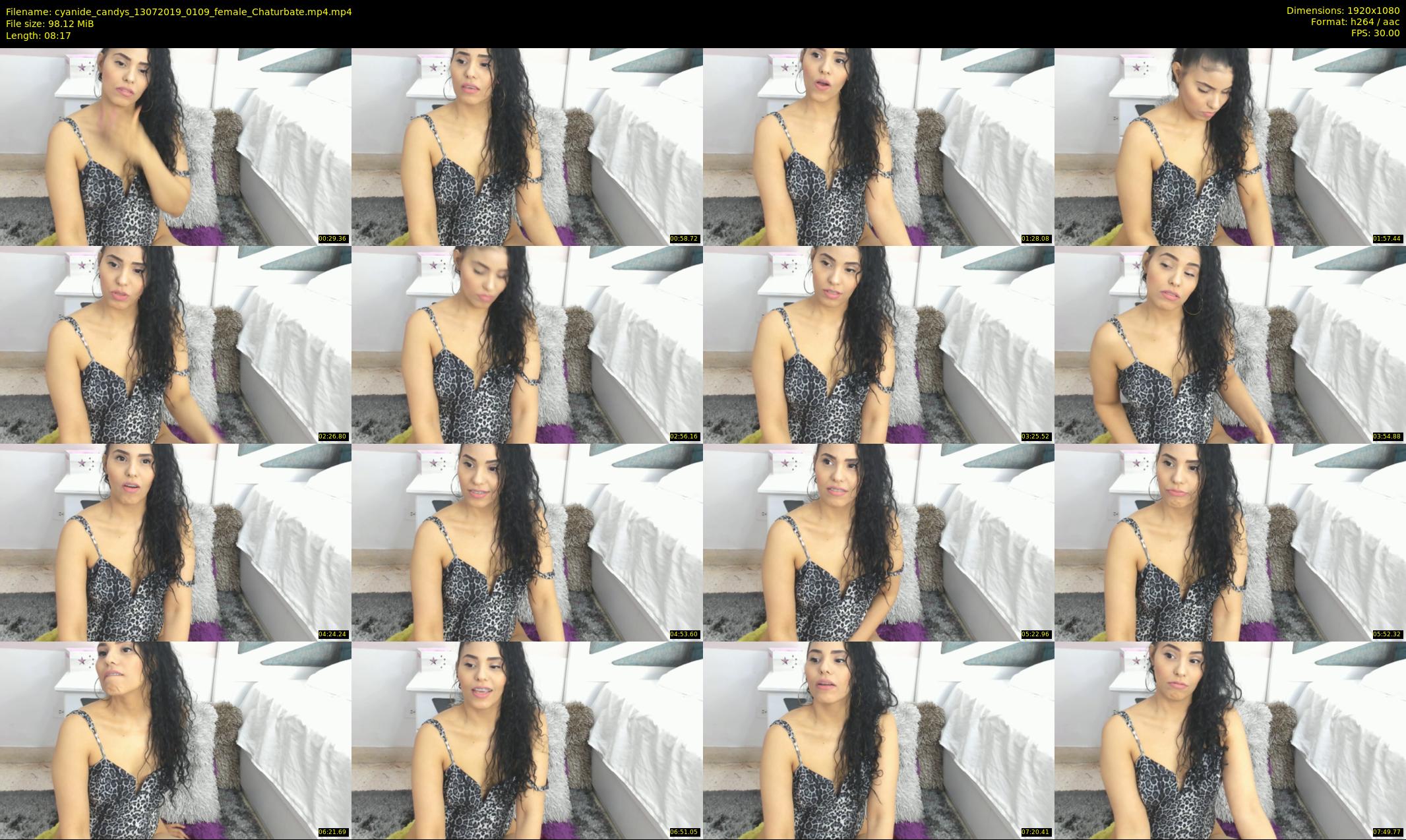 cyanide_candys — 9 minute Chaturbate female cam show recording, 1080p, Jul 13, 2019