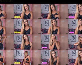 dani_moore — 5 minute Chaturbate female cam show recording, 1080p, Jul 12, 2019