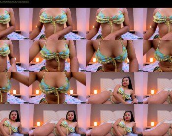 danielasanders — 5 minute Chaturbate female cam show recording, 720p, Jul 12, 2019