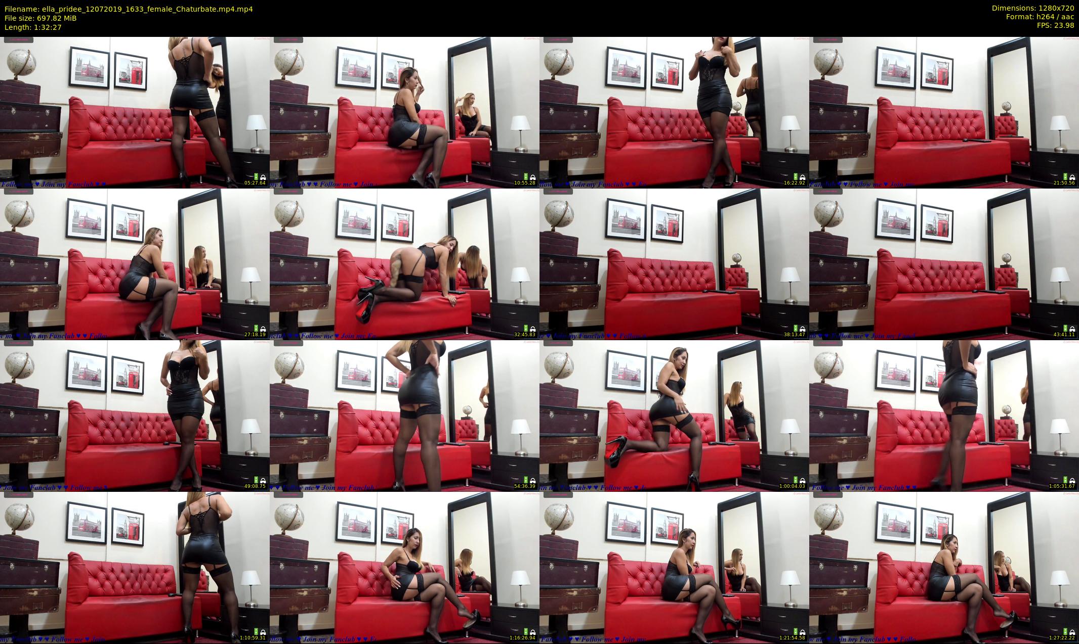 ella_pridee — 93 minute Chaturbate female cam show recording, 720p, Jul 12, 2019