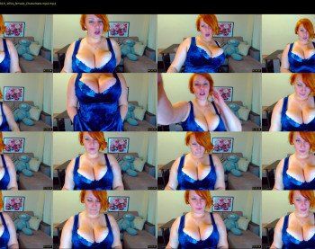 florencebigsizebb — 4 minute Chaturbate female cam show recording, 720p, Jul 12, 2019