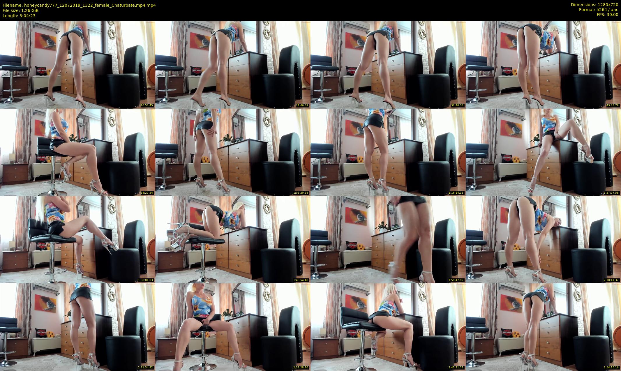 honeycandy777 — 185 minute Chaturbate couple cam show recording, 720p, Jul 12, 2019