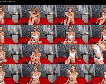 hornygirllx — 8 minute Chaturbate female cam show recording, 720p, Jul 13, 2019
