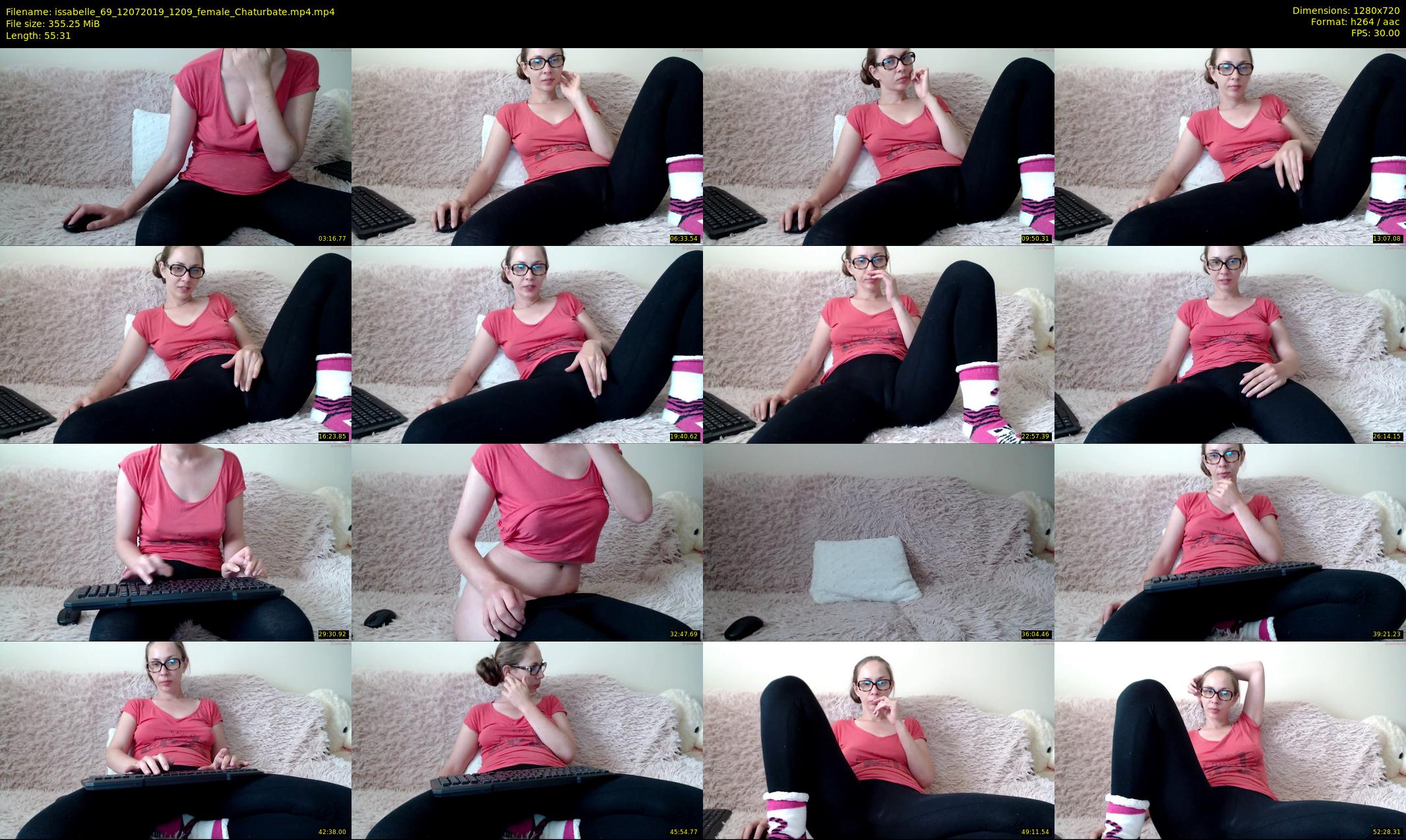 issabelle_69 — 56 minute Chaturbate couple cam show recording, 720p, Jul 12, 2019
