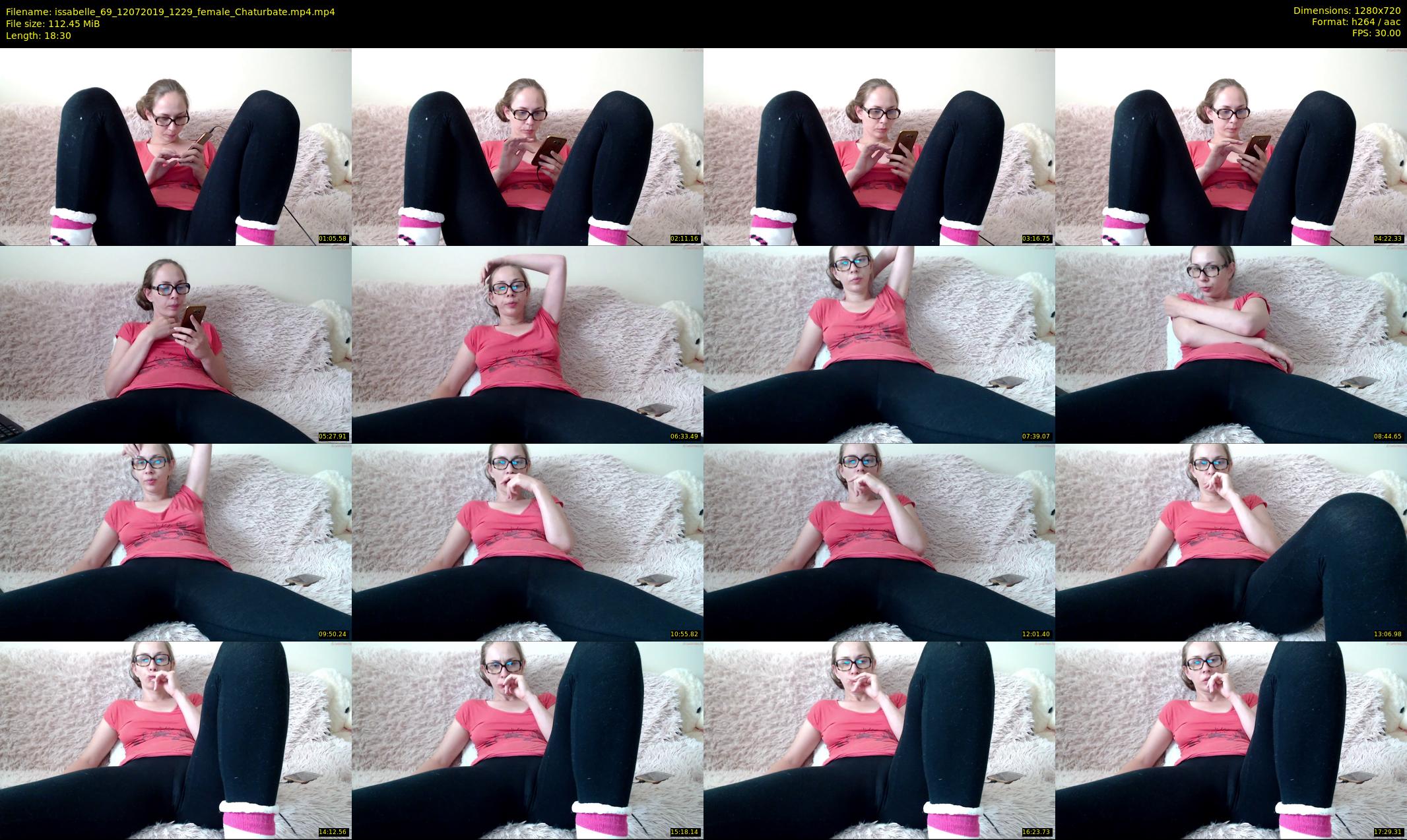 issabelle_69 — 19 minute Chaturbate couple cam show recording, 720p, Jul 12, 2019