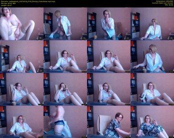 ivettasplash — 29 minute Chaturbate female cam show recording, 480p, Jul 12, 2019