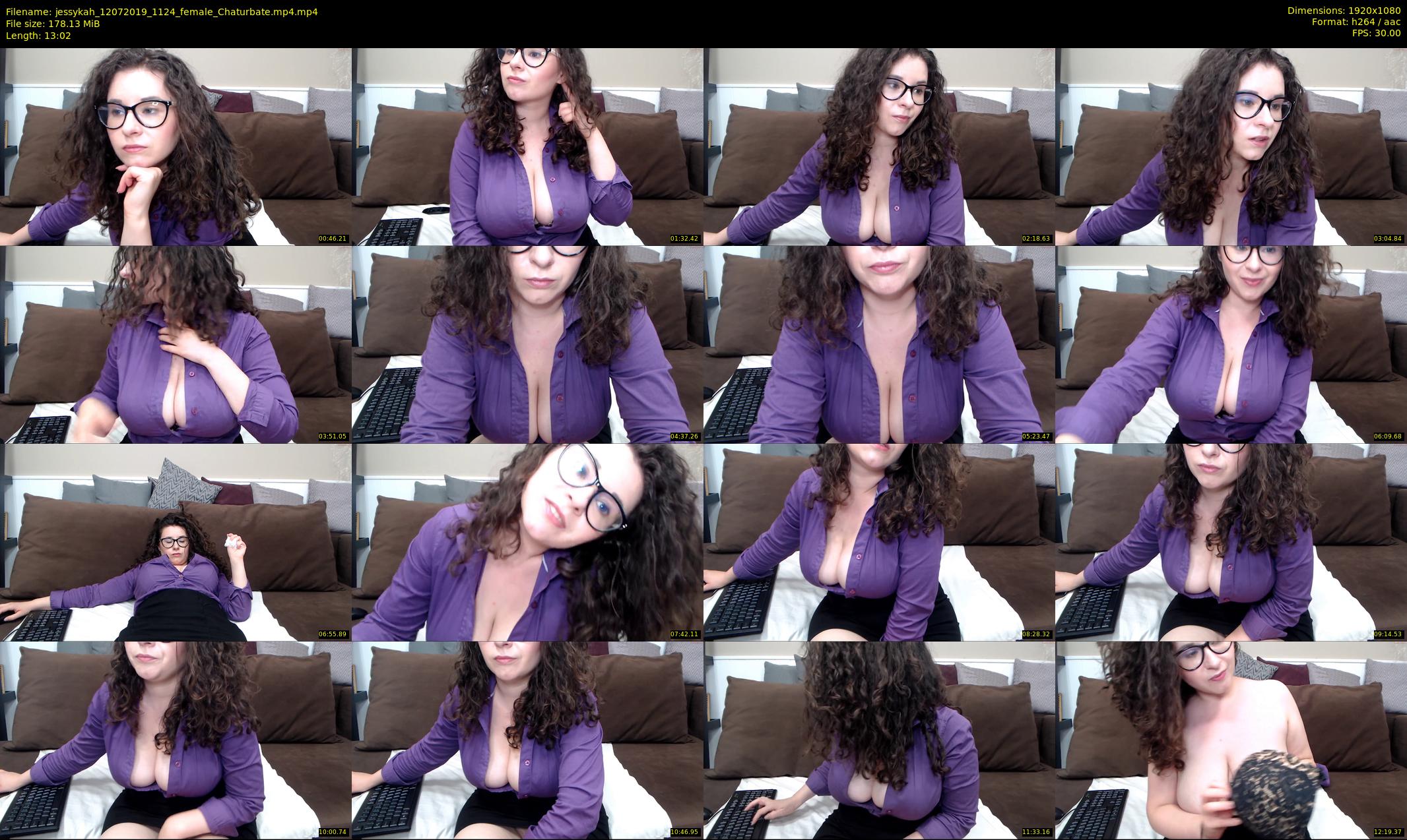 jessykah — 14 minute Chaturbate female cam show recording, 1080p, Jul 12, 2019